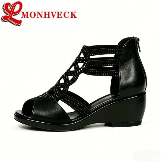 Sandalia Ortopédica Elegante Lazuli