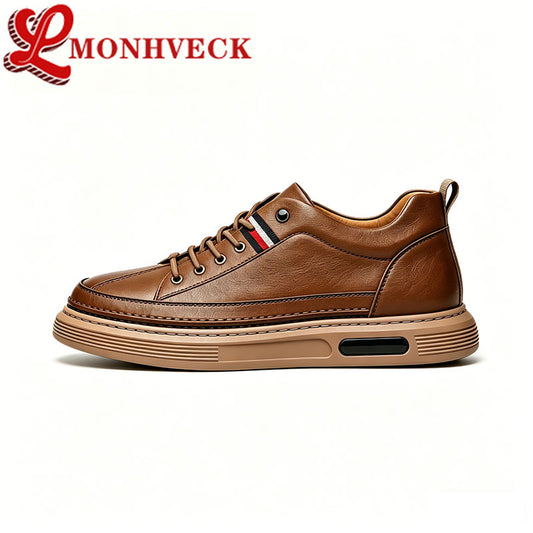 Zapatos Ortopédicos Roma de Cuero