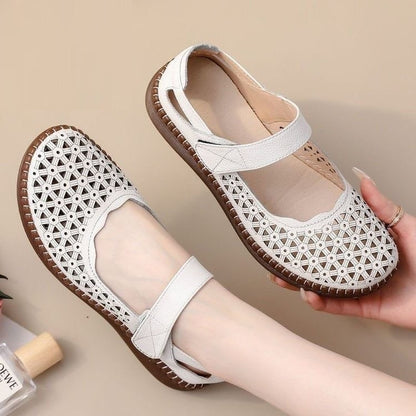 2025 nuevos zapatos de suela blanda para tendones
