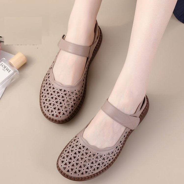 2025 nuevos zapatos de suela blanda para tendones