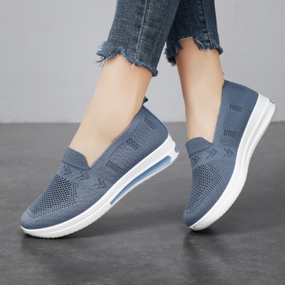 2026 Zapatillas de tenis de suela blanda Comfort