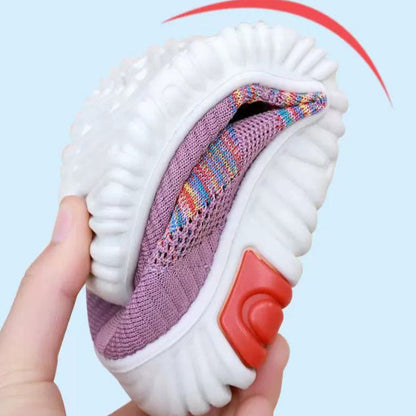 2026 zapatos planos de malla duraderos