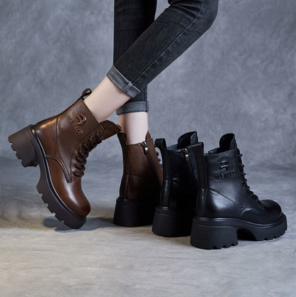 Botines Cómodos de Mujer con Plataforma