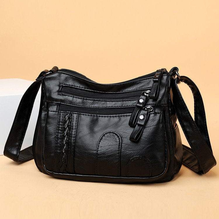 Bolso bandolera de gran capacidad 2025
