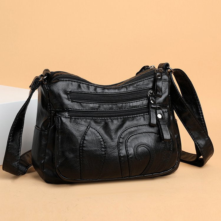 Bolso bandolera de gran capacidad 2025