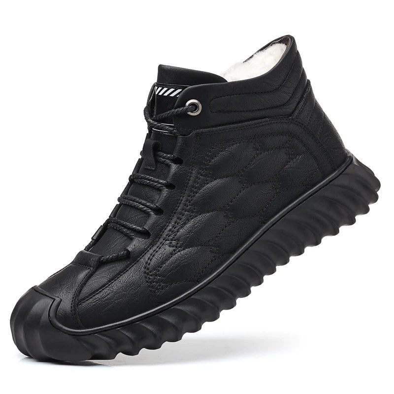 zapatos de lana de algodón para hombre