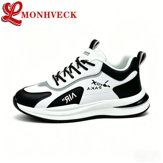 Nuevas zapatillas de piel