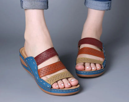 Sandalias correctoras de juanetes