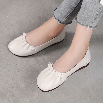 Mocasines planos