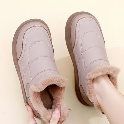 Botas Térmicas para Mujer con Forro Afelpado