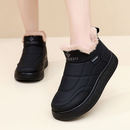 Botas Térmicas para Mujer con Forro Afelpado