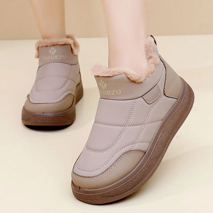 Botas Térmicas para Mujer con Forro Afelpado