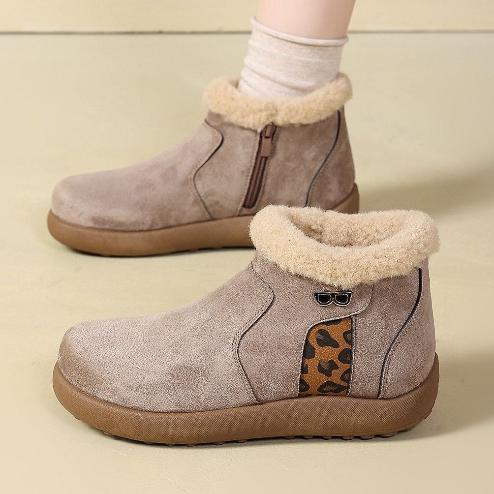 Botines para Mujer con Forro Suave y Cálido