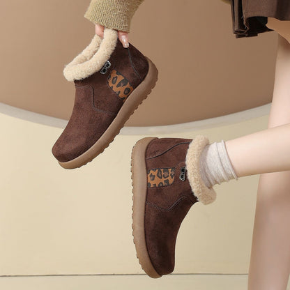 Botines para Mujer con Forro Suave y Cálido