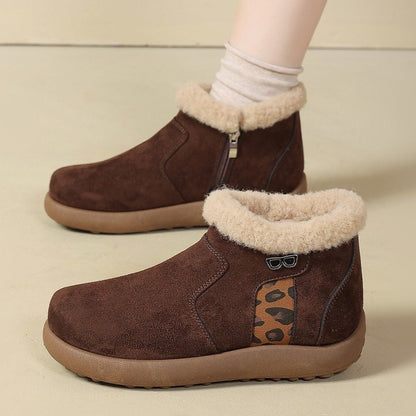 Botines para Mujer con Forro Suave y Cálido