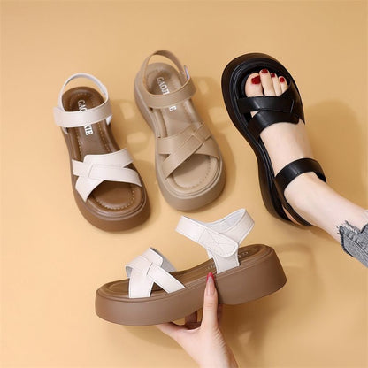 Sandalias de suela blanda antideslizantes