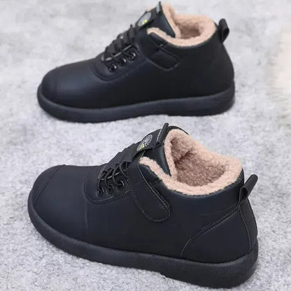 Zapatos de piel de algodón para mujer (paraguas)