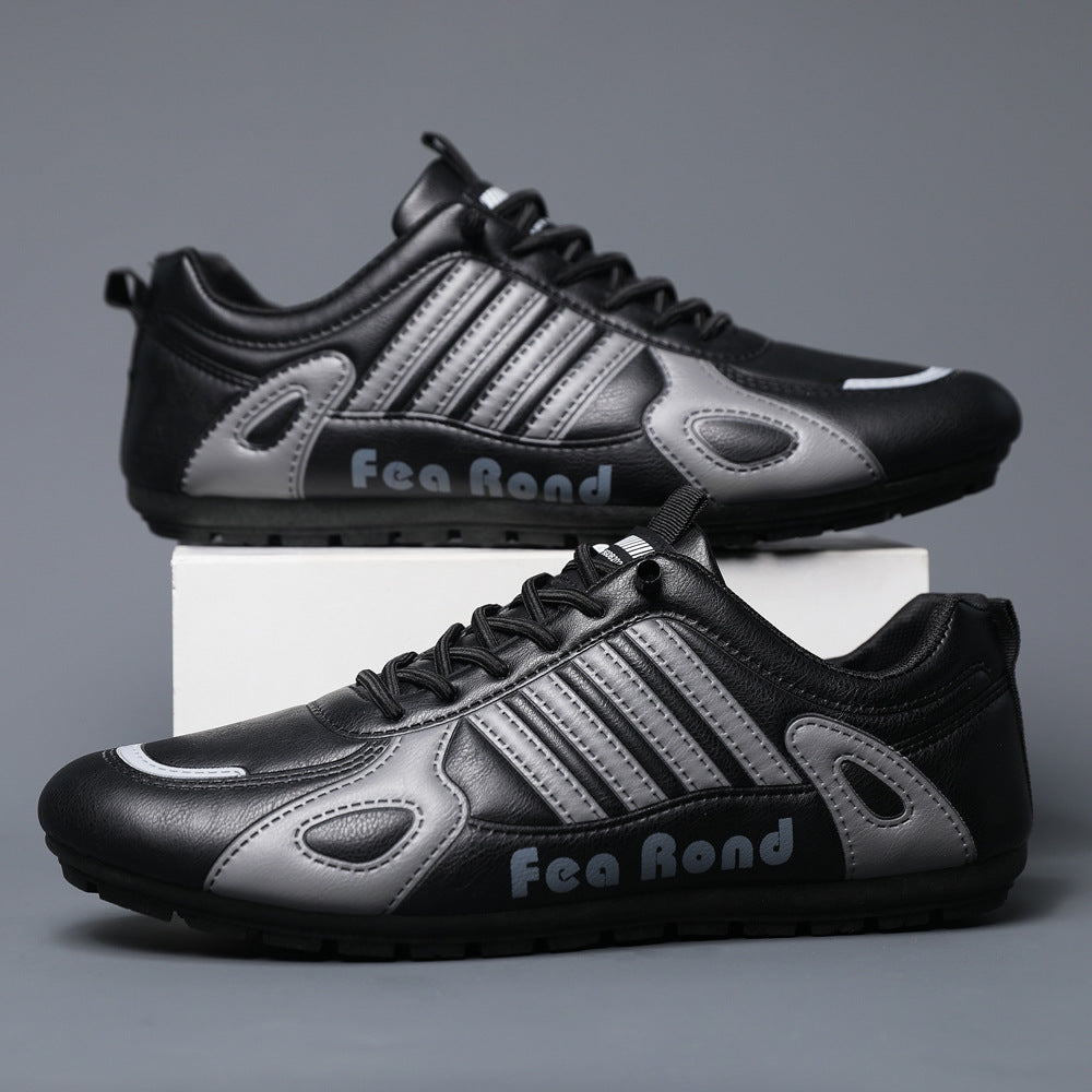 Nuevo modelo de zapatos de tacón medio para primavera y otoño