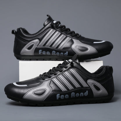 Nuevo modelo de zapatos de tacón medio para primavera y otoño