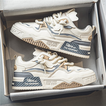 2026 nuevos zapatos deportivos de suela gruesa