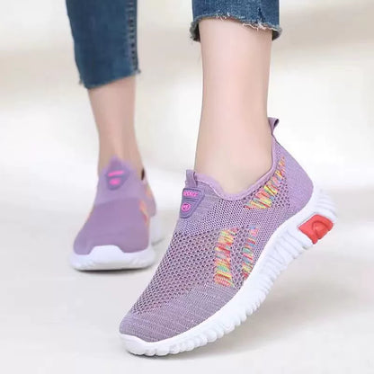 2026 zapatos planos de malla duraderos