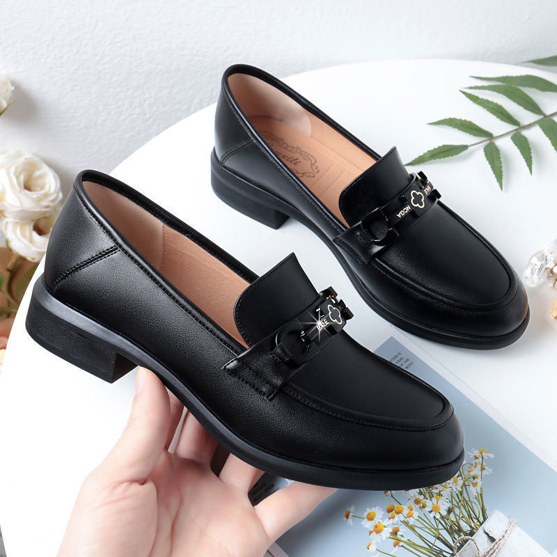 2026 Mocasines de piel suave