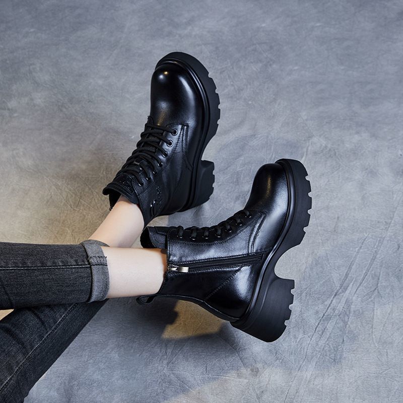 Botines Cómodos de Mujer con Plataforma