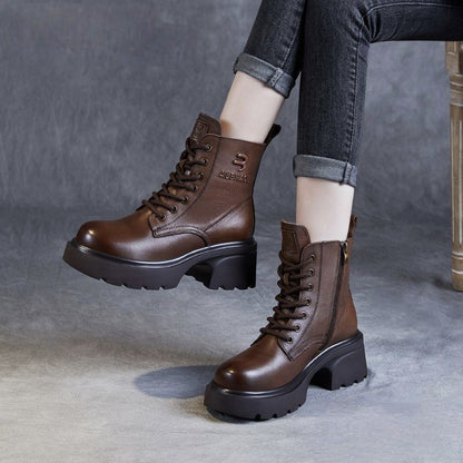 Botines Cómodos de Mujer con Plataforma