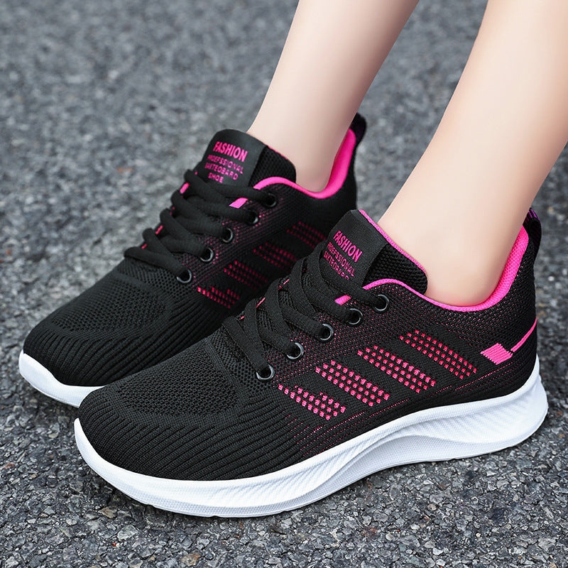 Zapatillas de tenis elegantes y transpirables