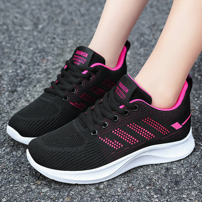 Zapatillas de tenis elegantes y transpirables