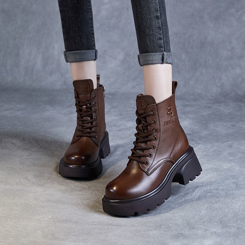 Botines Cómodos de Mujer con Plataforma