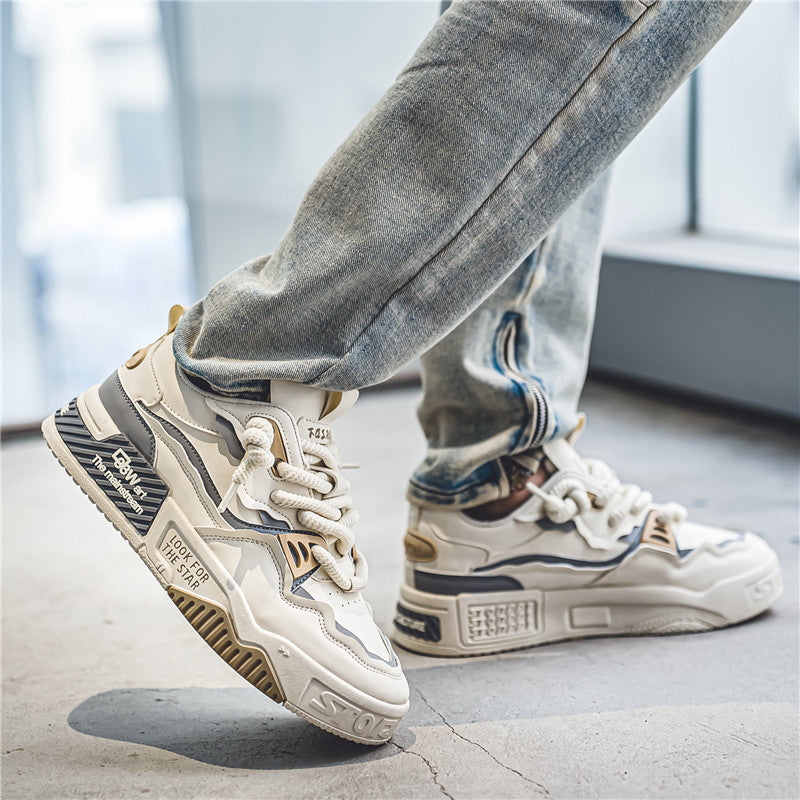 2026 nuevos zapatos deportivos de suela gruesa
