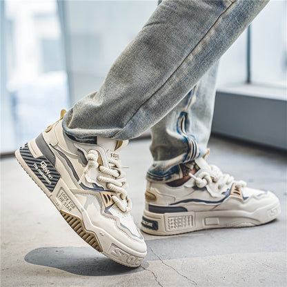 2026 nuevos zapatos deportivos de suela gruesa
