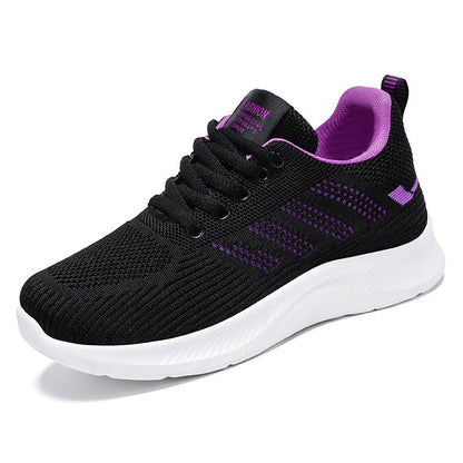 Zapatillas de tenis elegantes y transpirables