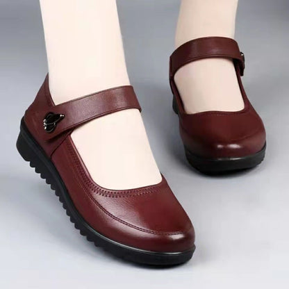 Zapatos cómodos de suela suave para madres de primavera y otoño