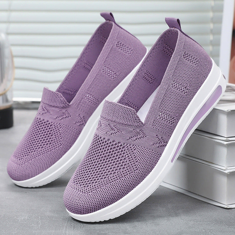 2026 Zapatillas de tenis de suela blanda Comfort
