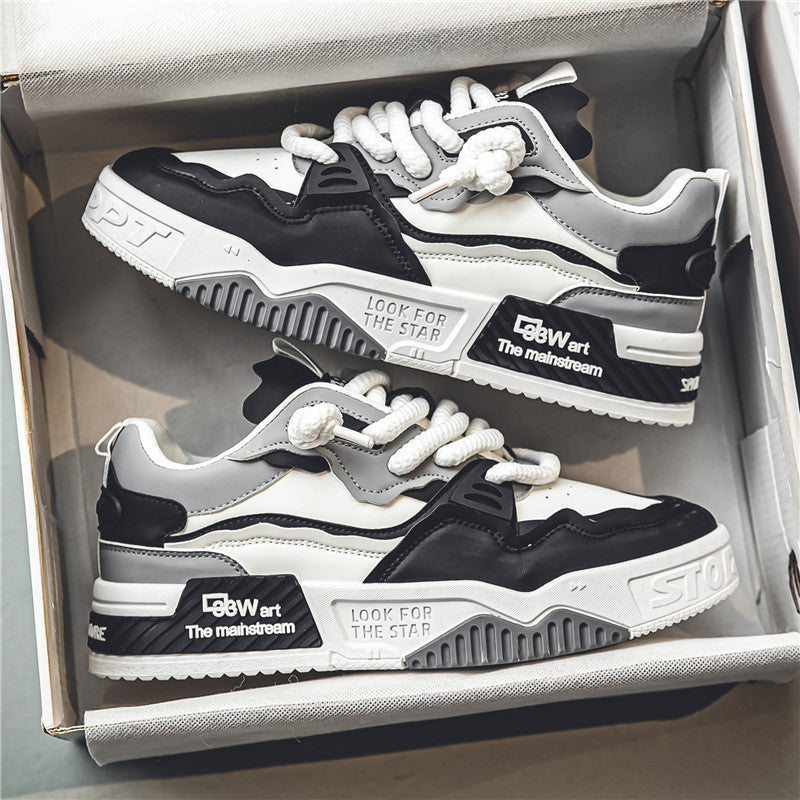 2026 nuevos zapatos deportivos de suela gruesa