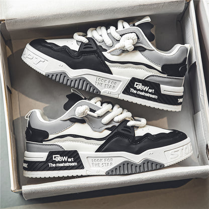 2026 nuevos zapatos deportivos de suela gruesa