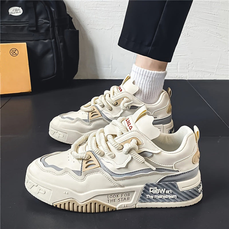 2026 nuevos zapatos deportivos de suela gruesa