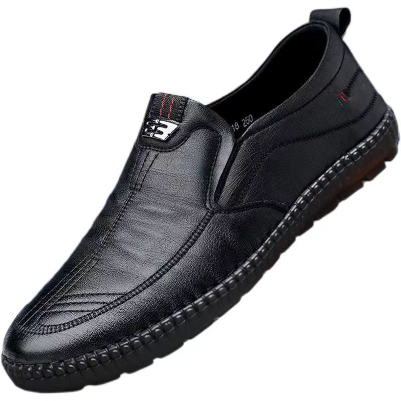 🔥Zapatos casuales de cuero genuino para hombres