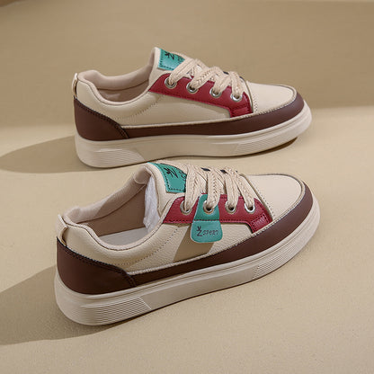 Zapatos nuevos de suela gruesa (estilo casual)