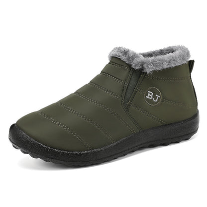 Zapatos de algodón para mujeres (bj)