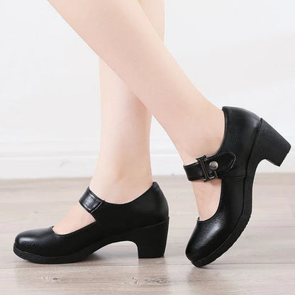 Zapatos 100% cuero genuino