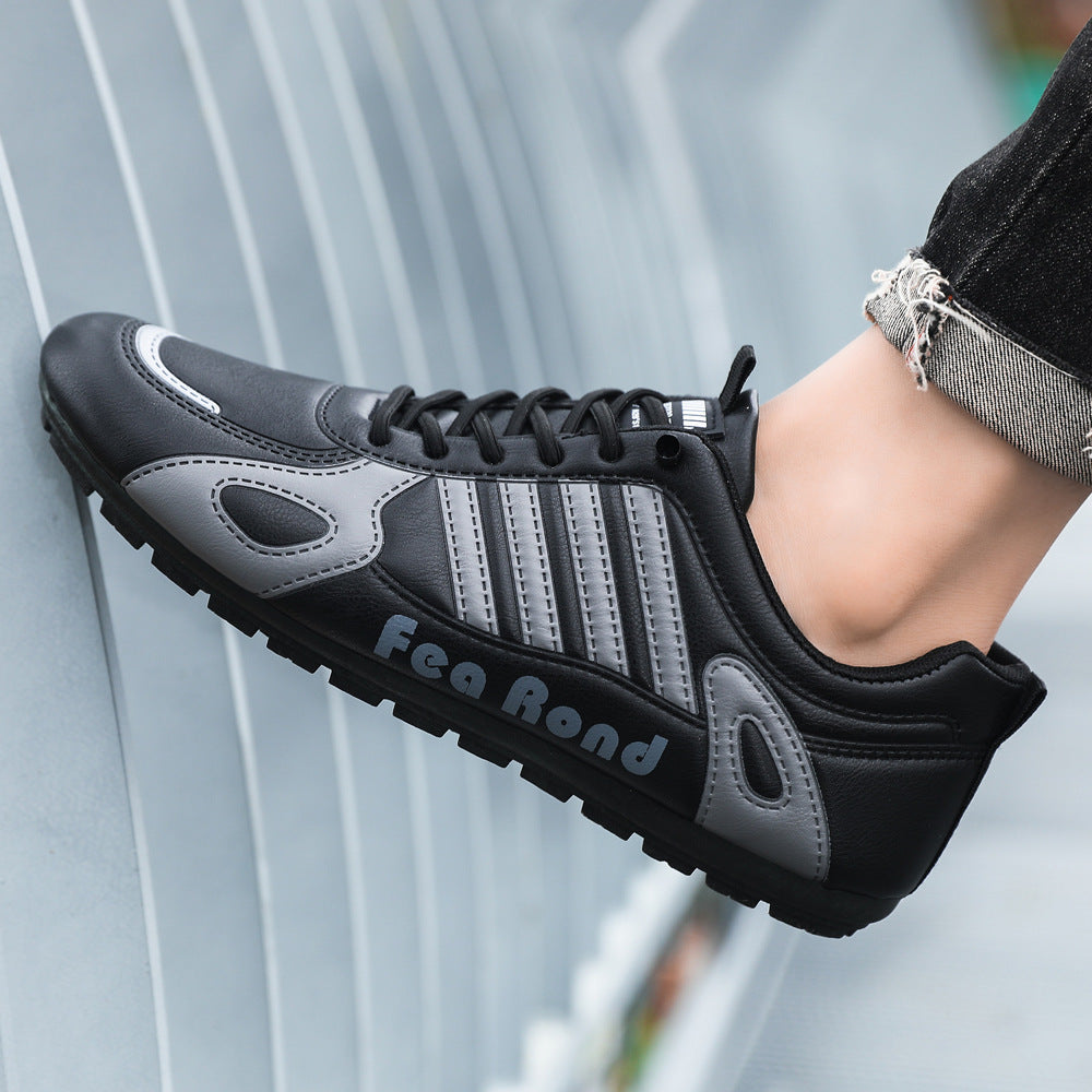 Nuevo modelo de zapatos de tacón medio para primavera y otoño