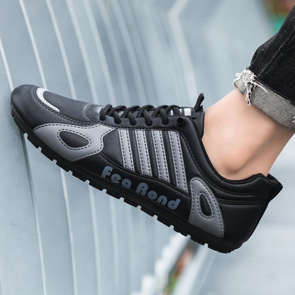 Nuevo modelo de zapatos de tacón medio para primavera y otoño