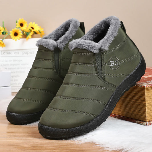 Zapatos de algodón para mujeres (bj)