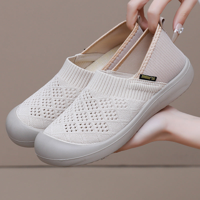 Mocasines de suela blanda antideslizante