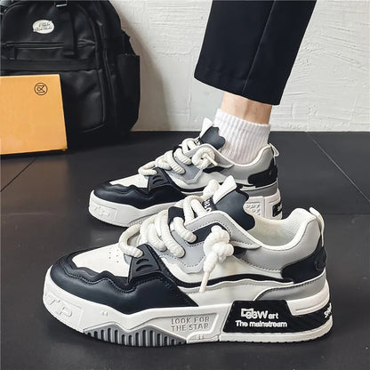2026 nuevos zapatos deportivos de suela gruesa