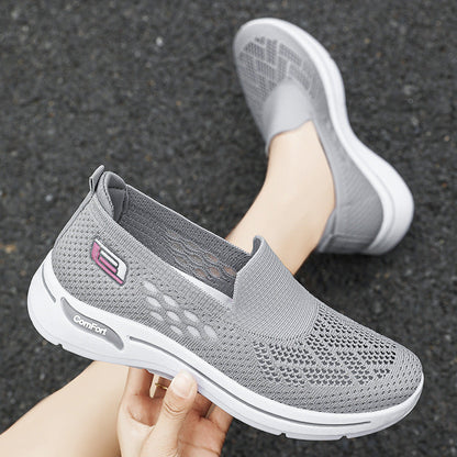 2026 nuevos zapatos de punto transpirables