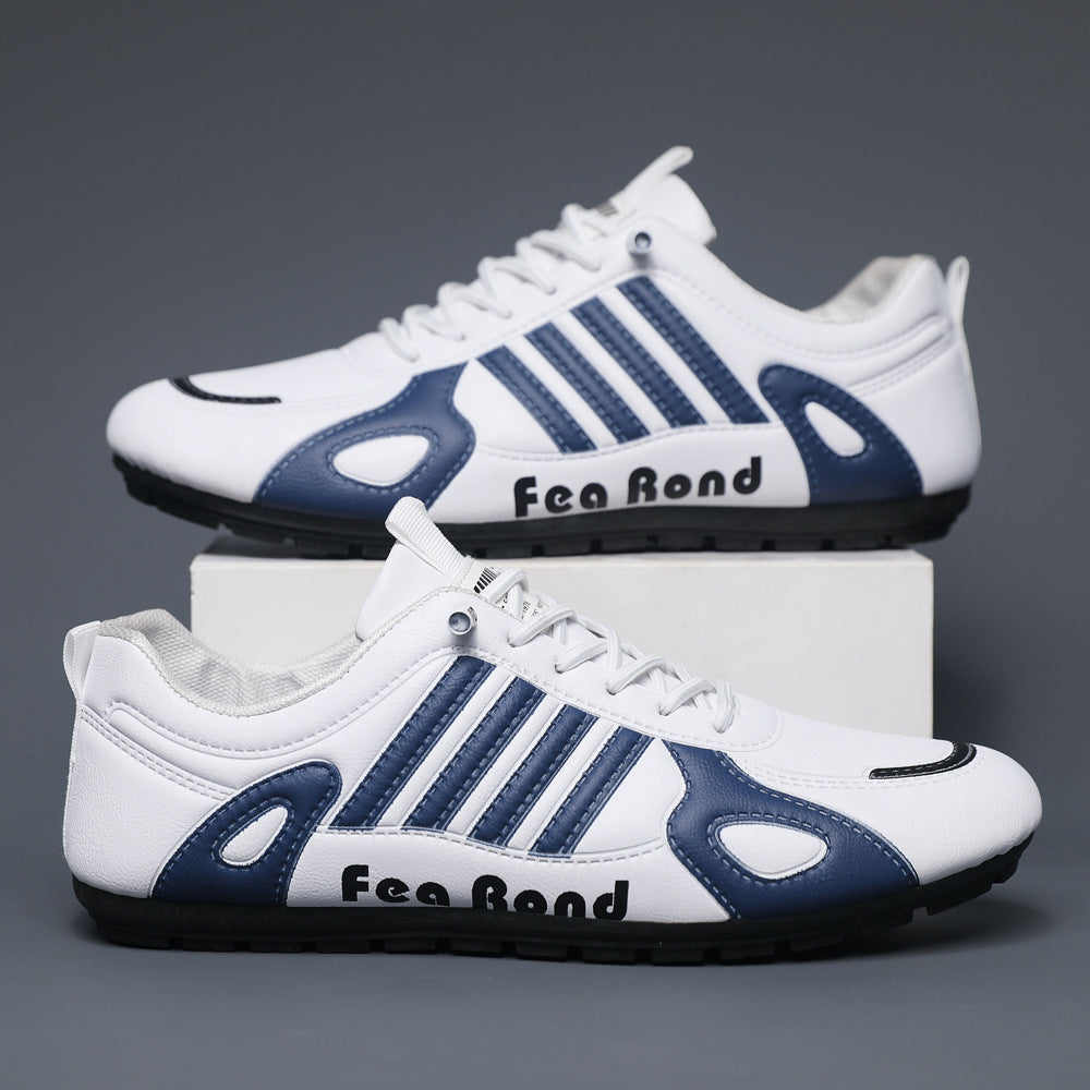 Nuevo modelo de zapatos de tacón medio para primavera y otoño